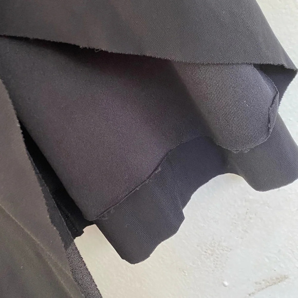 Elizabeth and James, Rowan Blouson Asymmetrical Sleeveless Dress, Black - Picture 7 of 10